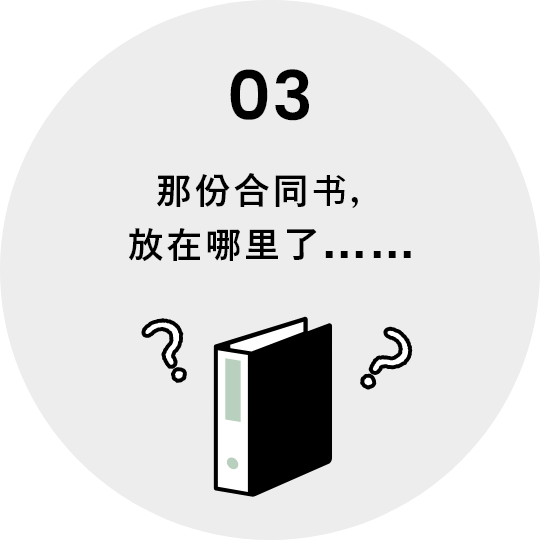 03 那份合同书，放在哪里了……